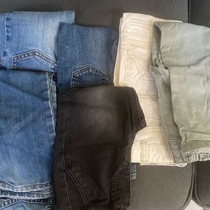 (LOT) boys 5T jeans Excellent condition